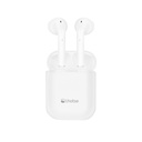 Audífonos Lhotse Bluetooth Inalámbrico Rm12 Blanco