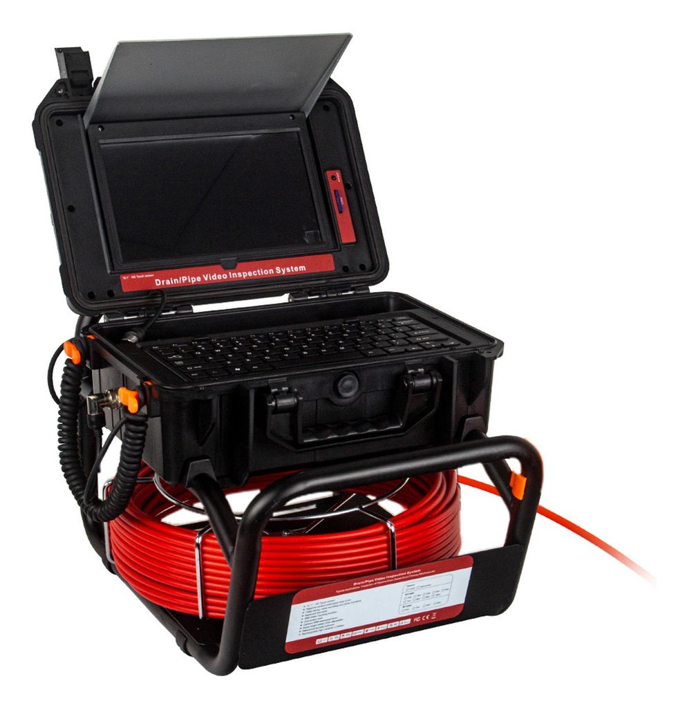 Cámara de Inspección Baroscopio con Sonda 20 Mts TP9607F