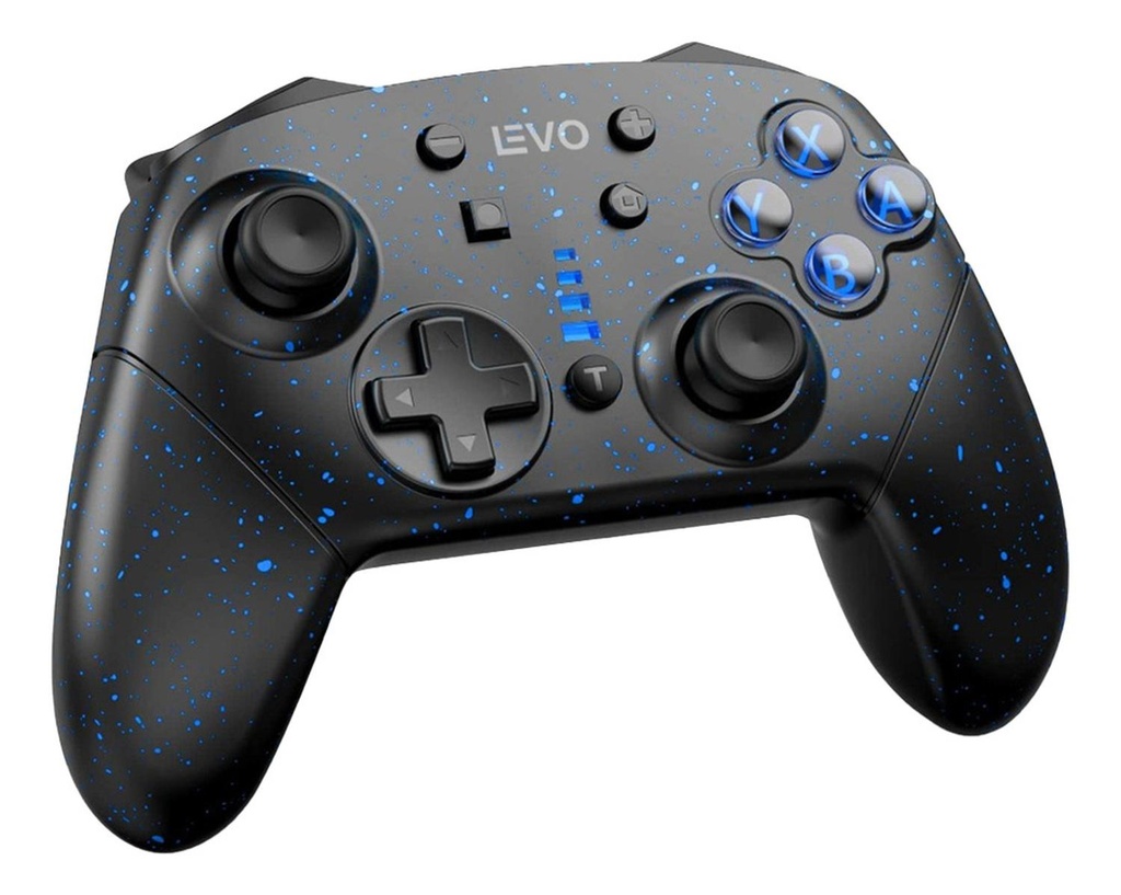 Control Gamer Inalámbrico PC Levo
