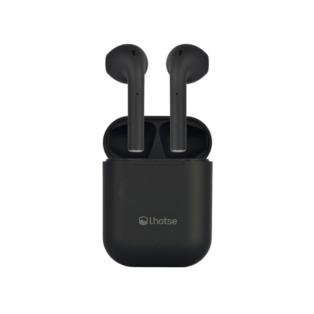 Audífonos Lhotse Bluetooth Inalámbrico Rm12 Negro