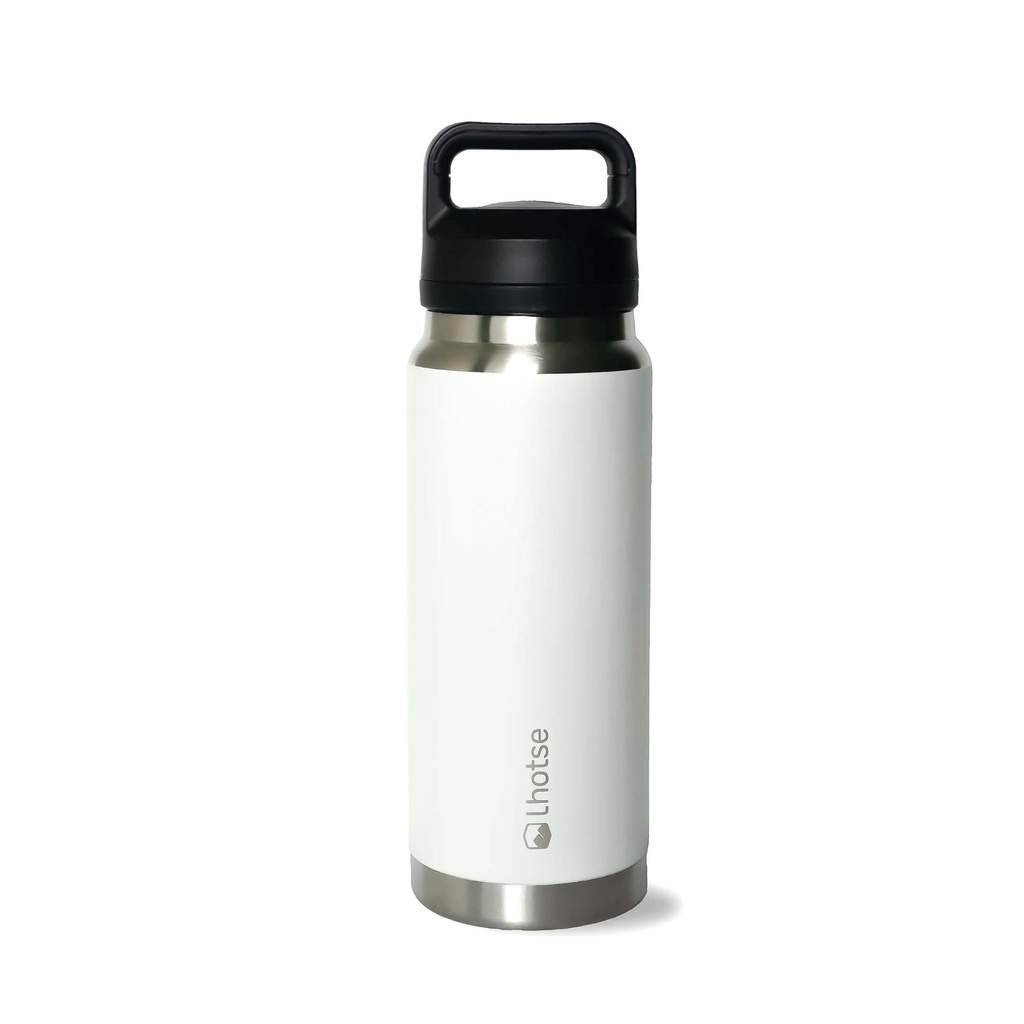 Botella Térmica Insulada Indo 800ml White Lhotse