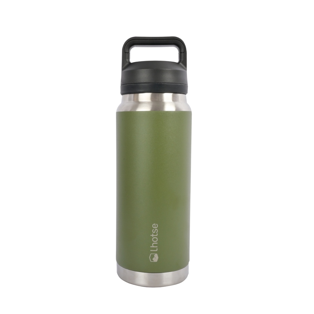 Botella Térmica Insulada Indo 800ml Green Lhotse