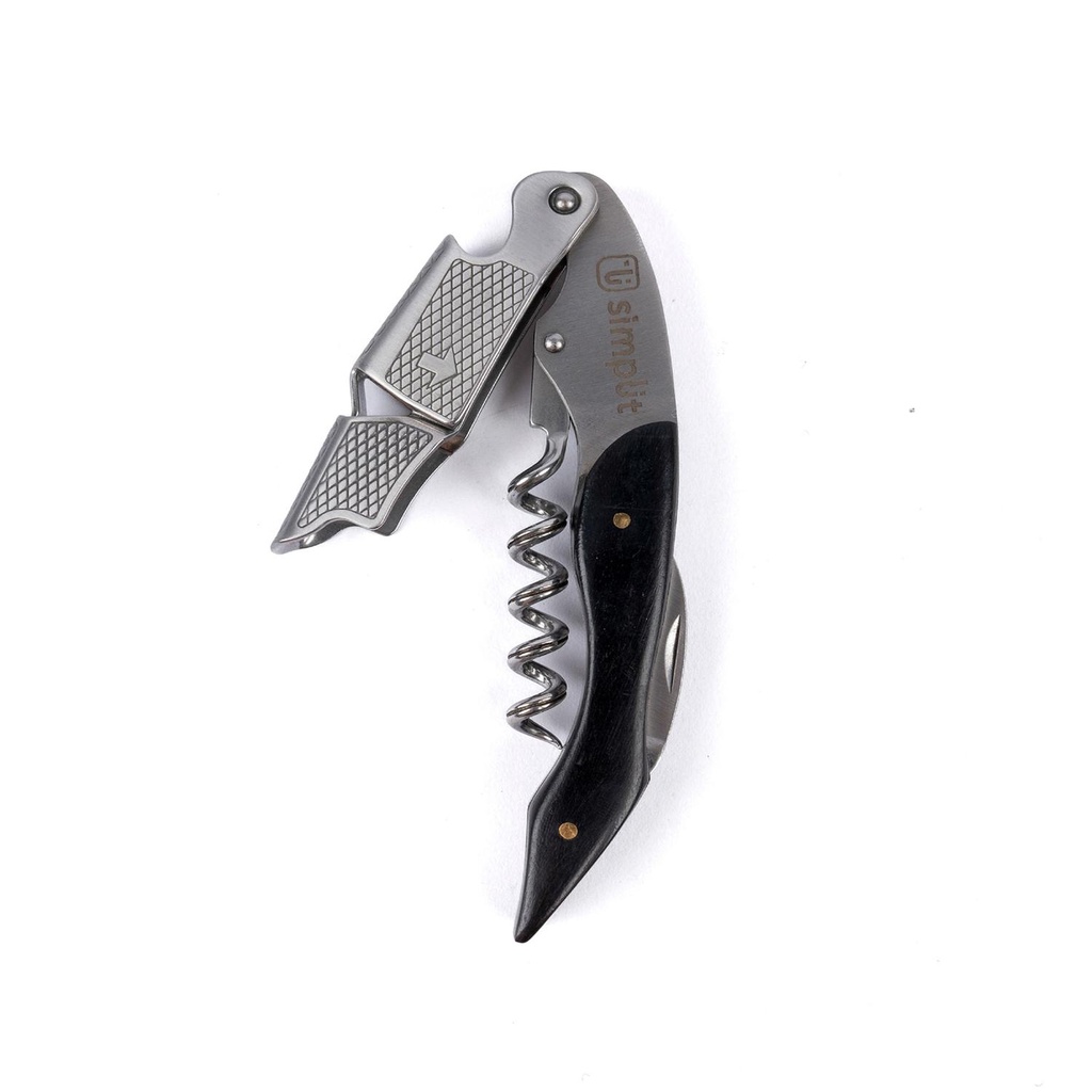 Descorchador Abridor Vino Sommelier Simplit