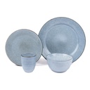 Juego Loza Cerámica 16 pcs Amalfi 4 personas Simplit