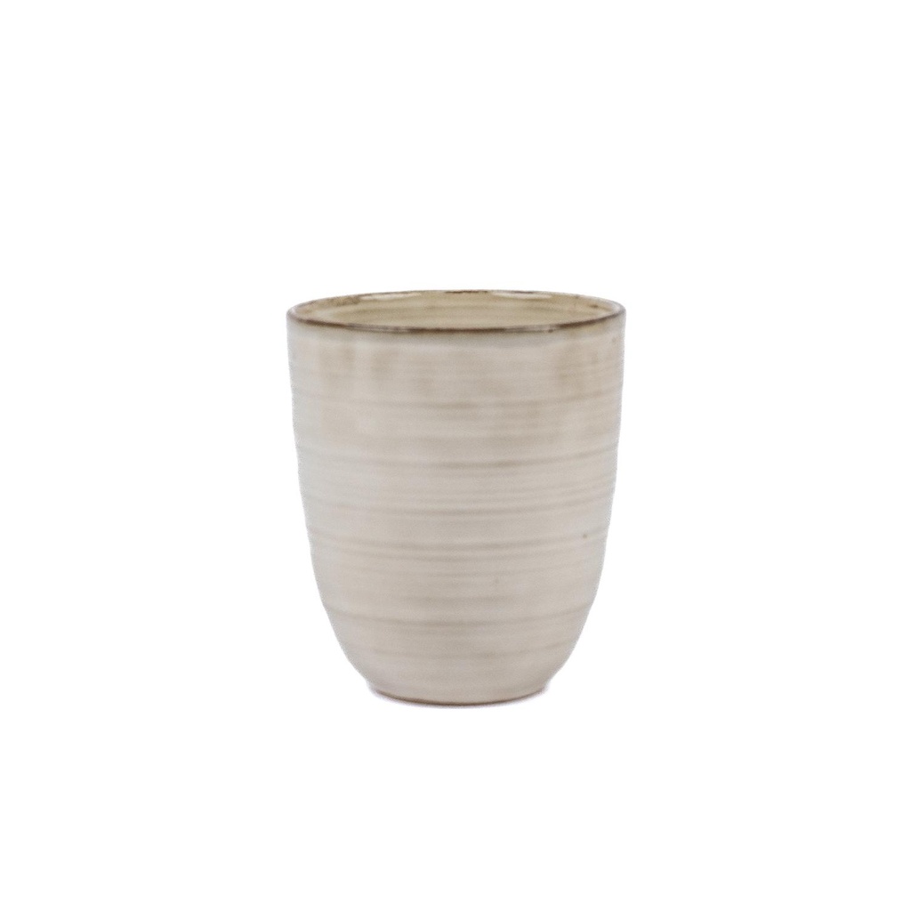 Set 4 Vasos Cerámica 270 ml Siena Simplit