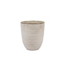 Set 4 Vasos Cerámica 270 ml Siena Simplit