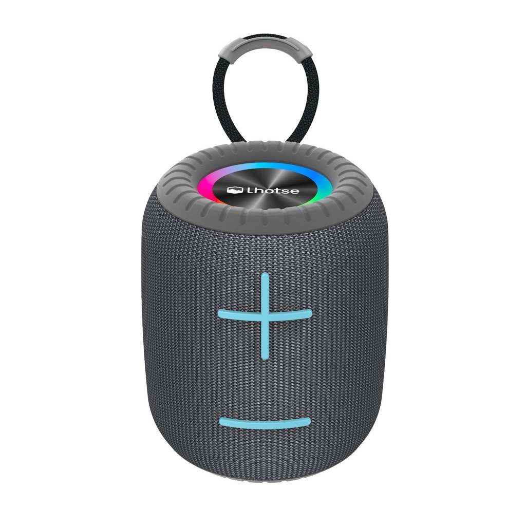 Parlante Portátil Inalámbrico Bluetooth TripGo+ Grey