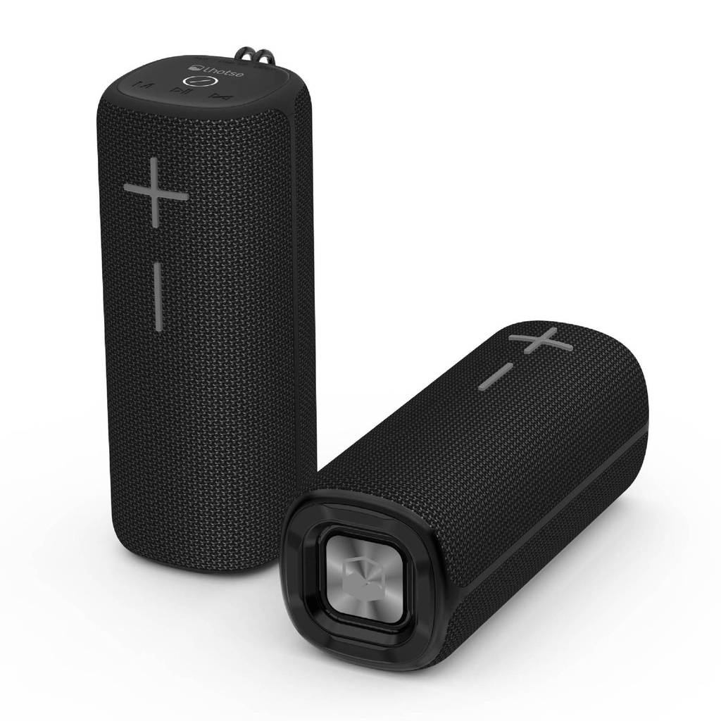 Parlante Portátil Inalámbrico Bluetooth Pulse On Black