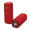 Parlante Portátil Inalámbrico Bluetooth Pulse On Red