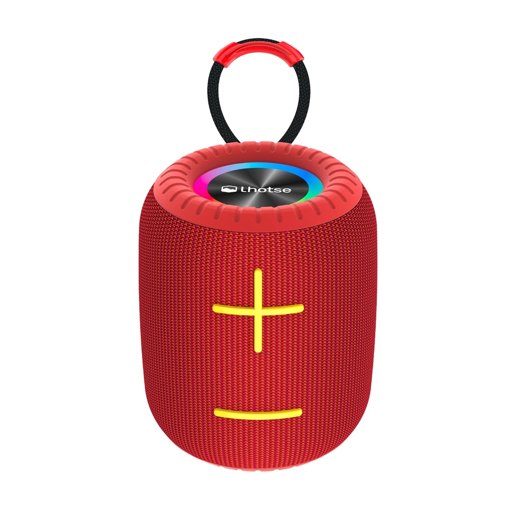Parlante Portátil Inalámbrico Bluetooth TripGo+ Red