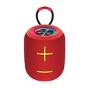 Parlante Portátil Inalámbrico Bluetooth TripGo+ Red