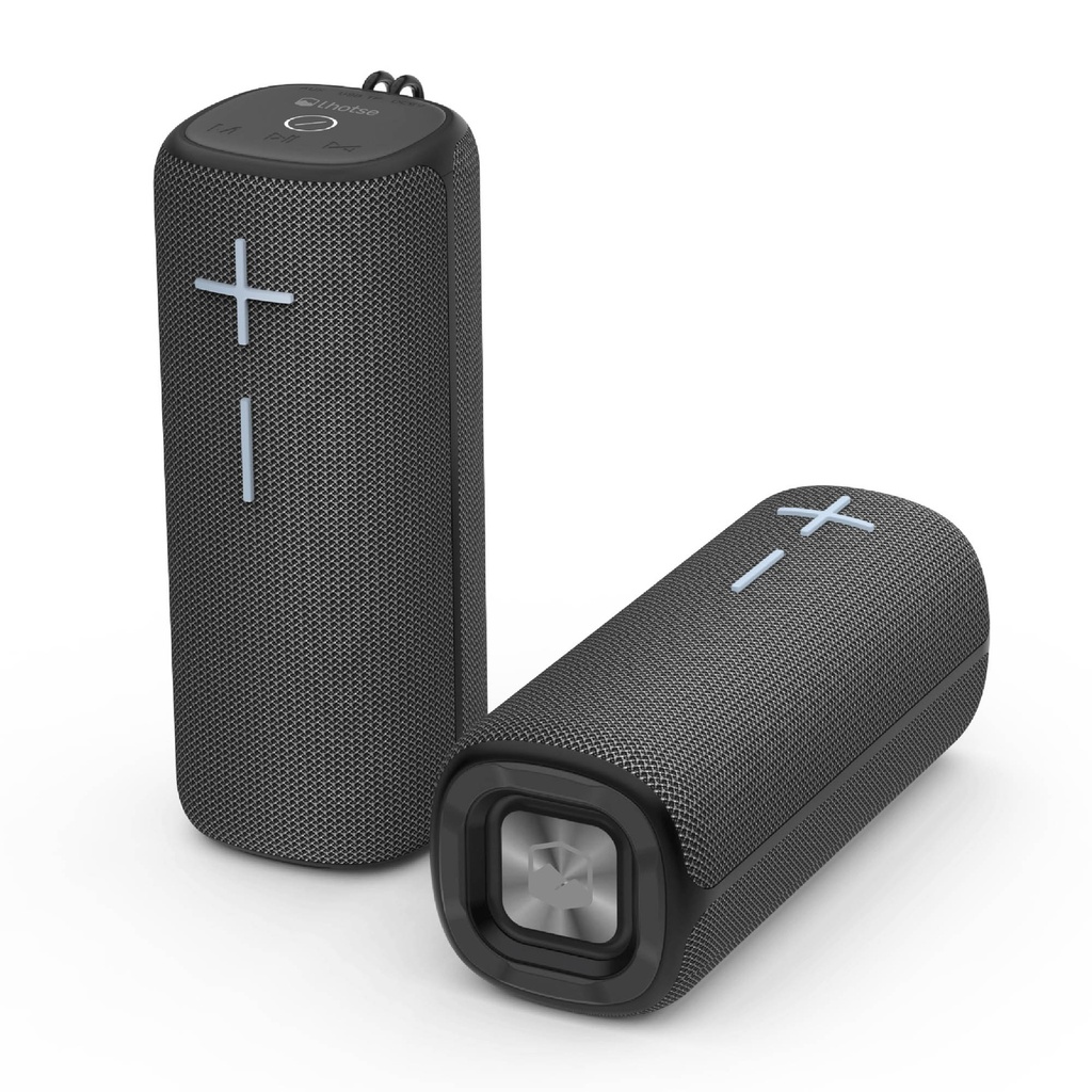 Parlante Portátil Inalámbrico Bluetooth Pulse On Grey