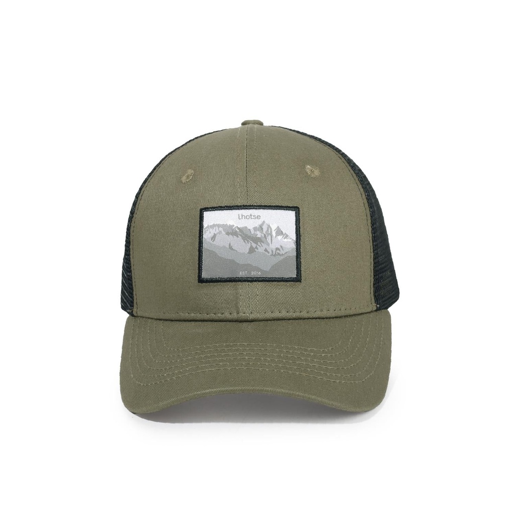 Jockey Hike Algodón Green/Black Lhotse