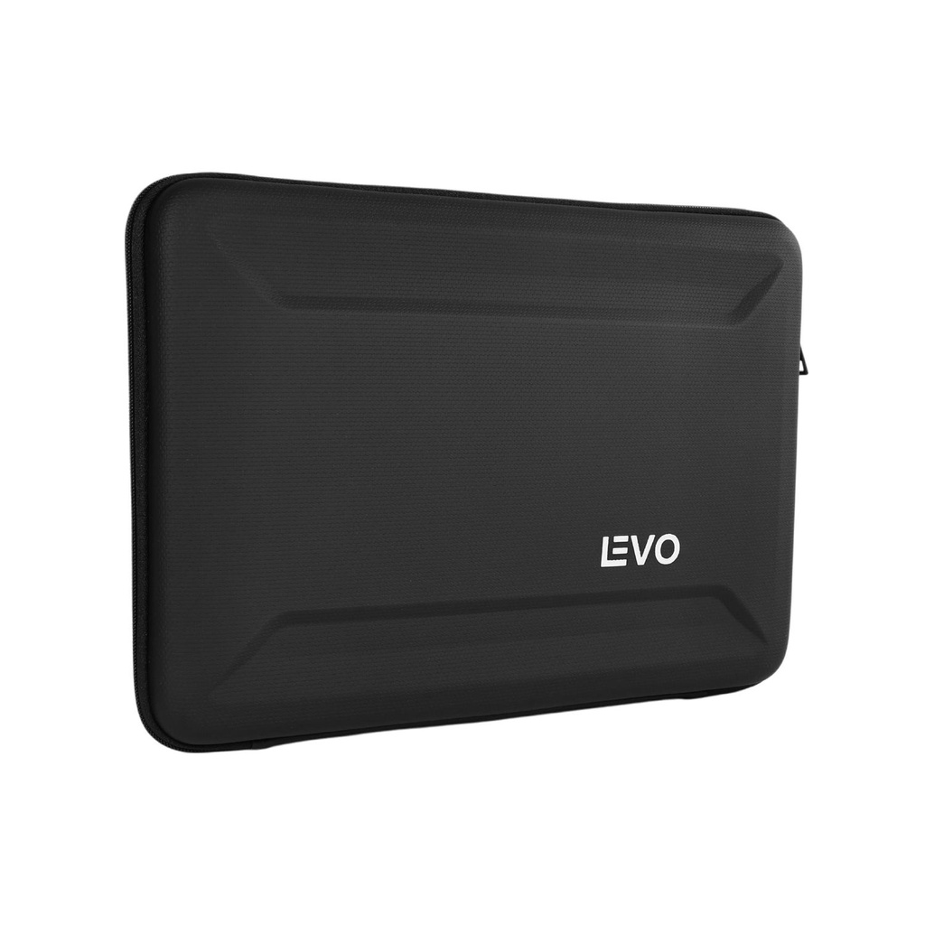 Funda HardShell para Notebook 15-16" Negro Levo