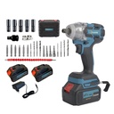 Llave de Impacto Inalámbrica Dynamo 21V + 2 Baterias y Acss