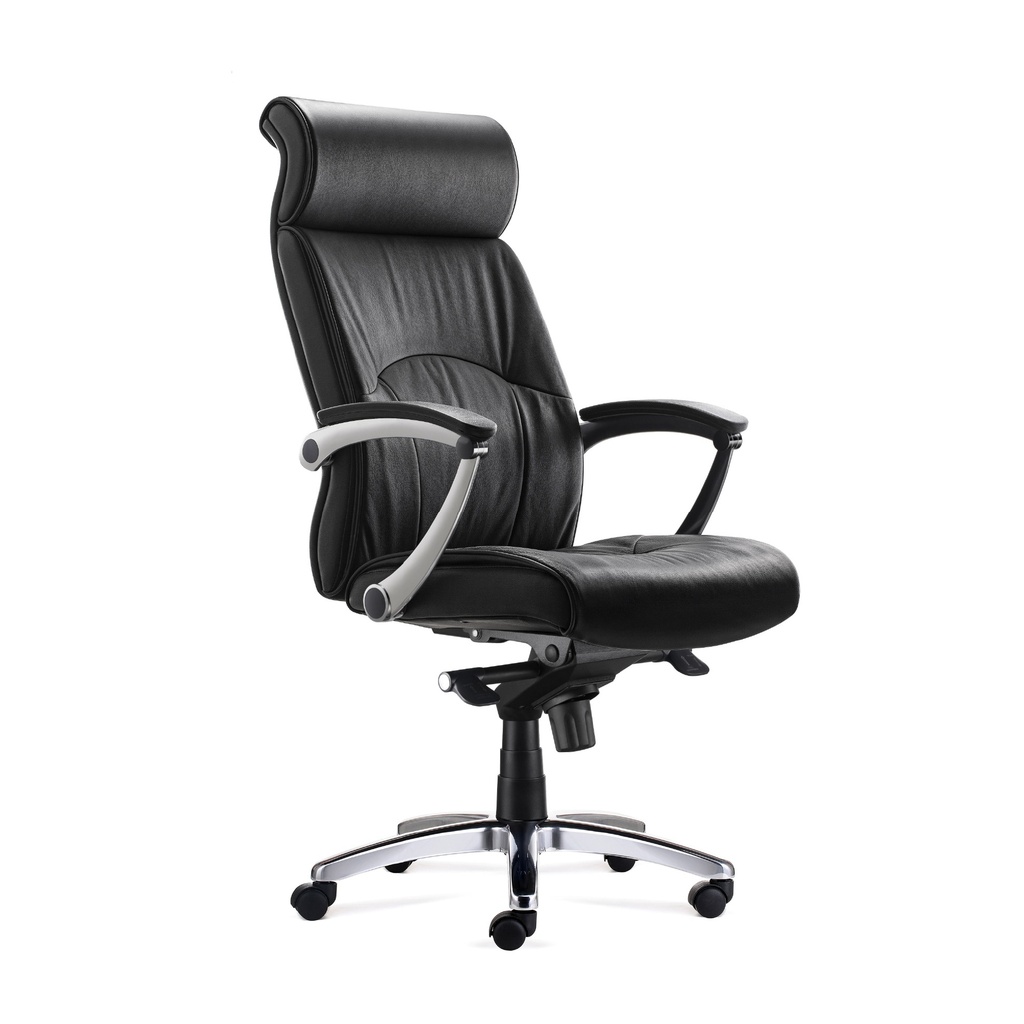 Silla Escritorio Oasi Oficina Ejecutiva Negra Levo