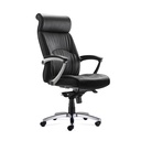 Silla Escritorio Oasi Oficina Ejecutiva Negra Levo