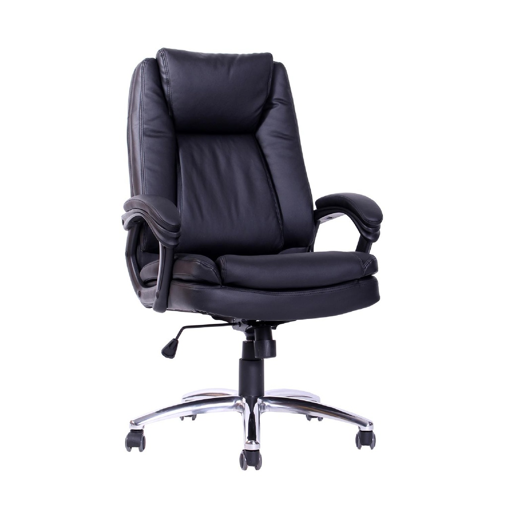 Silla Escritorio Bela Oficina Ejecutiva Negra Levo