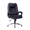 Silla Escritorio Bela Oficina Ejecutiva Negra Levo