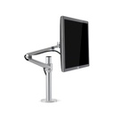 Soporte Brazo para Monitor Pivot Silver Levo