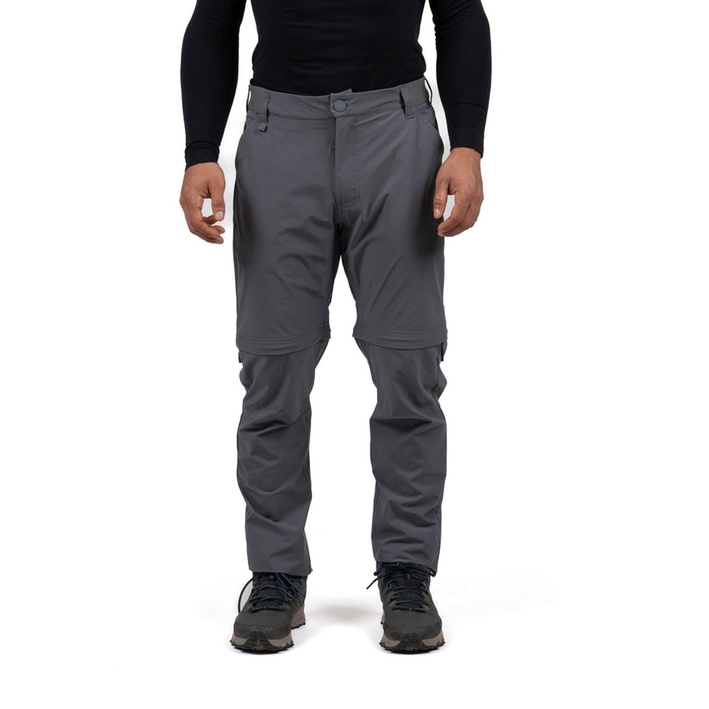 Pantalon Trekking Hombre Desmontable Lukla Lhotse