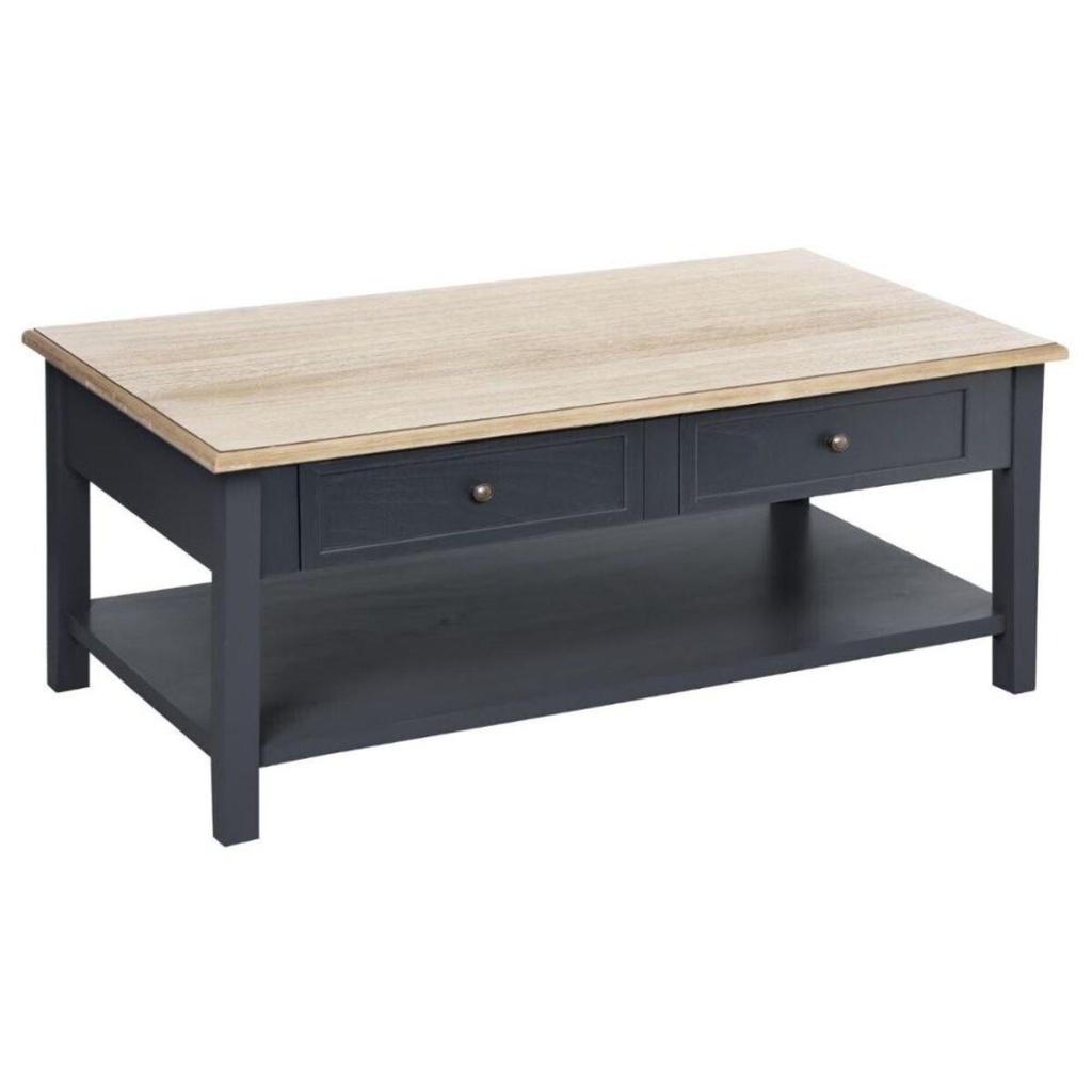 Mesa De Centro Damian 4 Cajones 110 X 60 X 45 cm Atmosphera