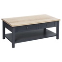 Mesa De Centro Damian 4 Cajones 110 X 60 X 45 cm Atmosphera