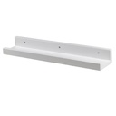 Repisa Galeria Blanco 100X10X4.5 cm DAY