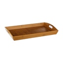 Bandeja Rectangular Angular 44X29 cm Bambú 5Five