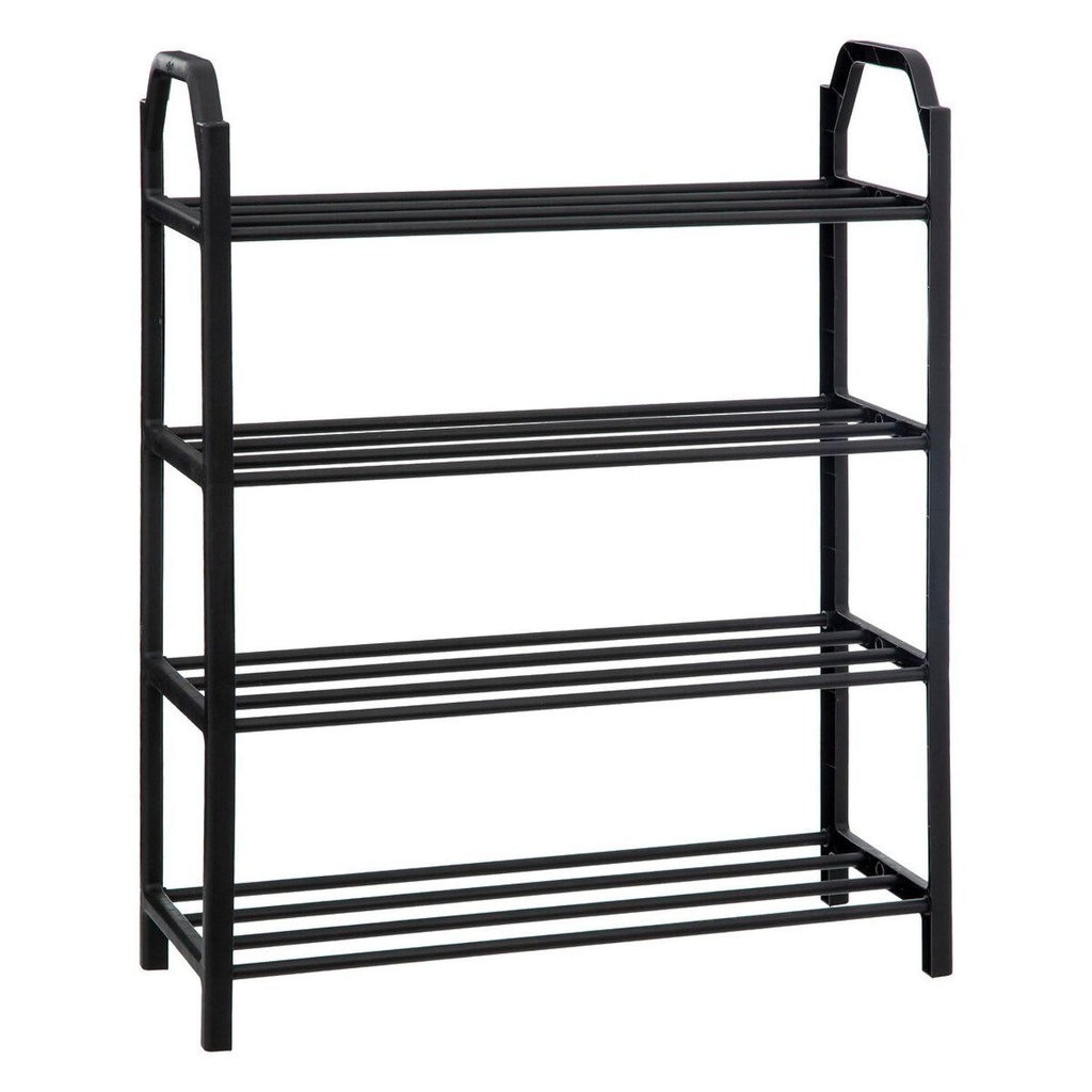 Zapatero de Acero 64x50x18 Cm Atmosphera Negro