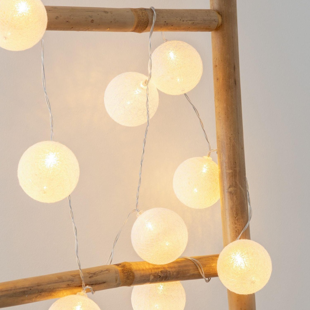 Guirnalda Led 10 Bolas Blanco 165 cm Atmosphera