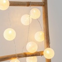 Guirnalda Led 10 Bolas Blanco 165 cm Atmosphera