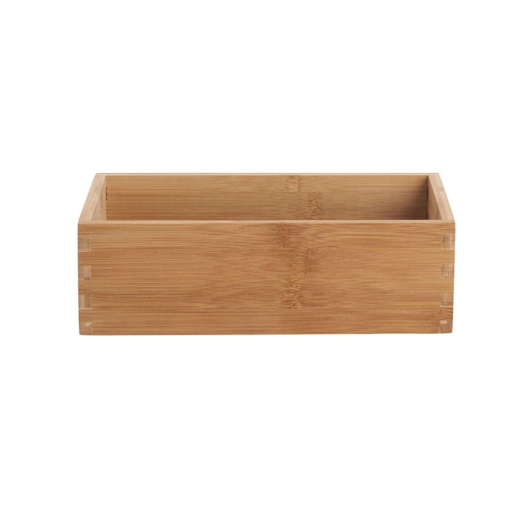 Caja De Almacenamiento Bambú 23X15 cm DAY