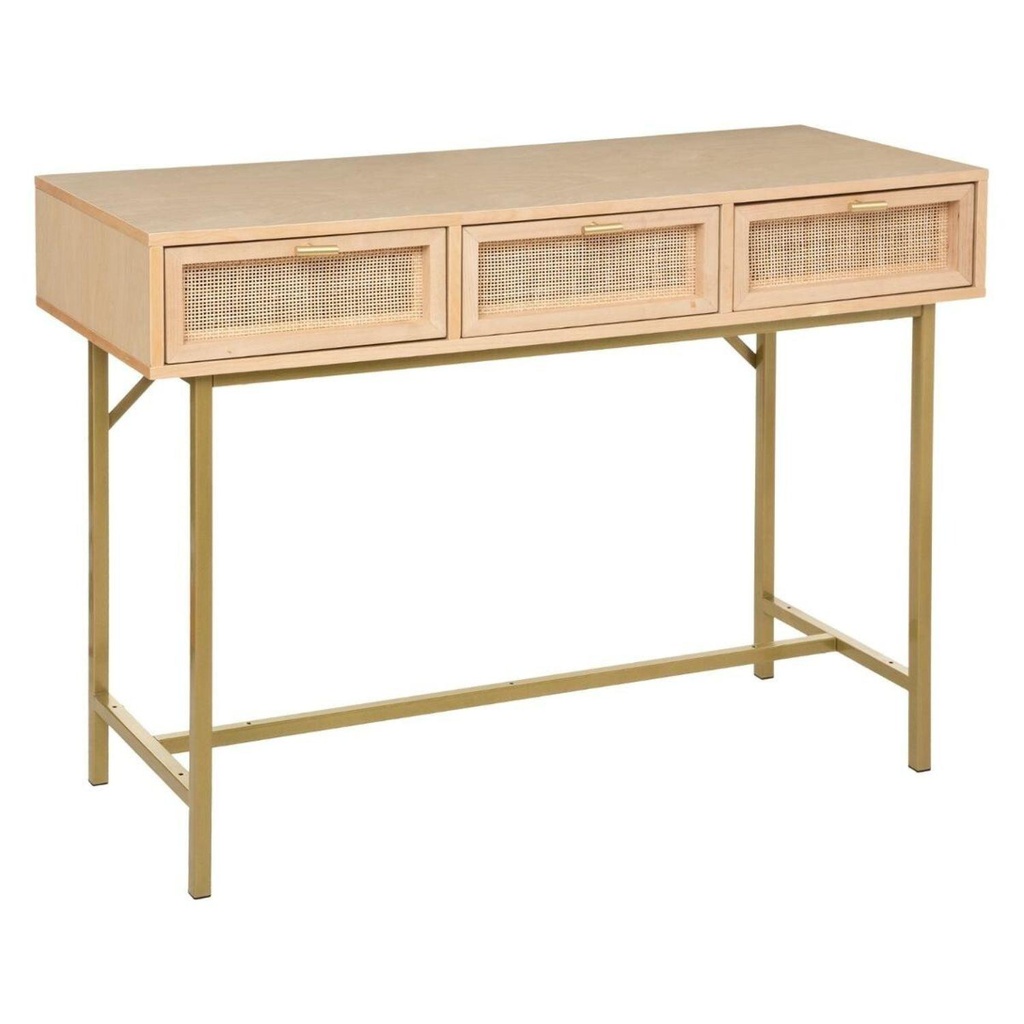 Arrimo Madera 2 Cajones Charme 110 X 40 X 85 cm Atmosphera