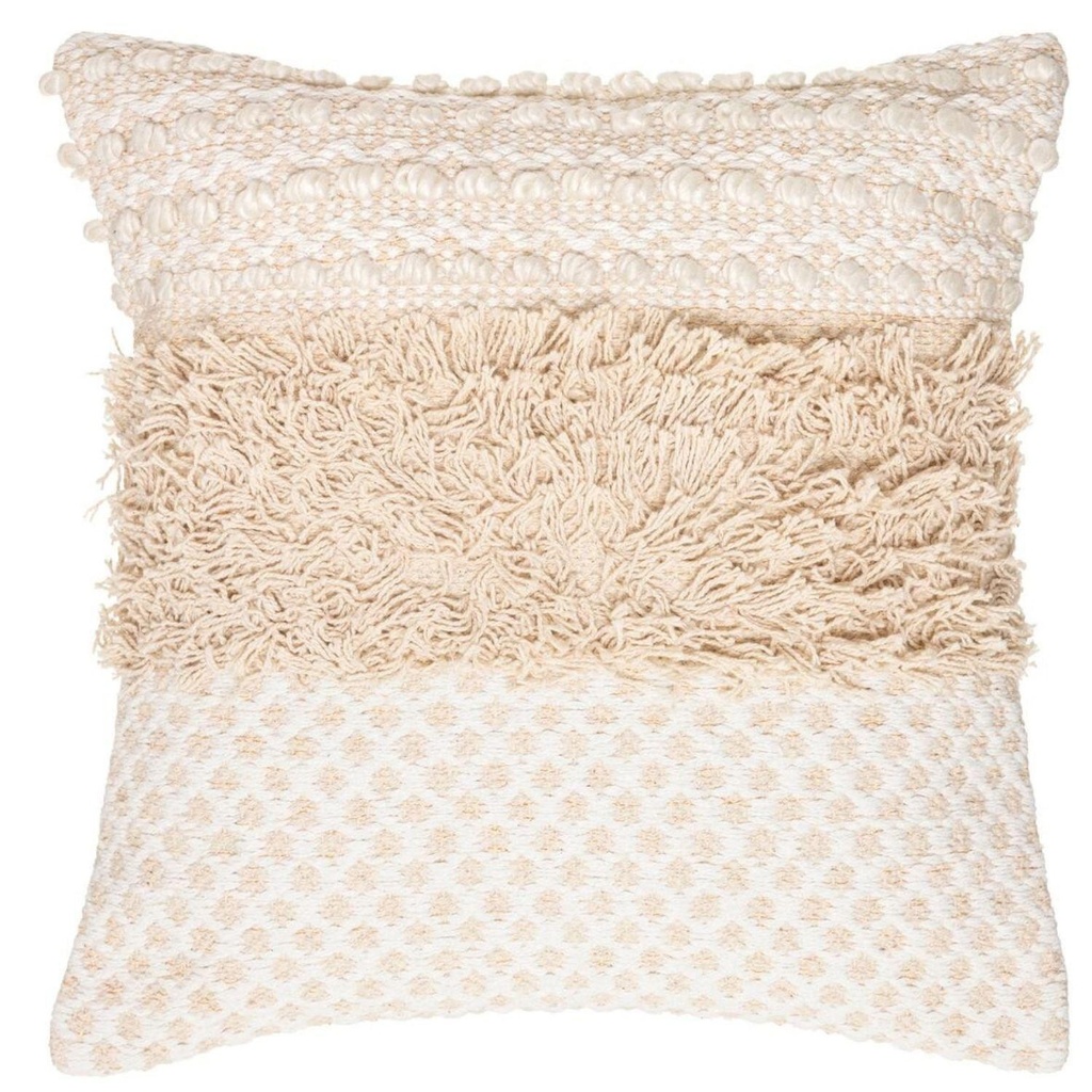 Cojín Algodón Y Polister Sand Cop 40X40 cm Atmosphera