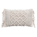 Cojín Macrame 30X50 cm Atmosphera