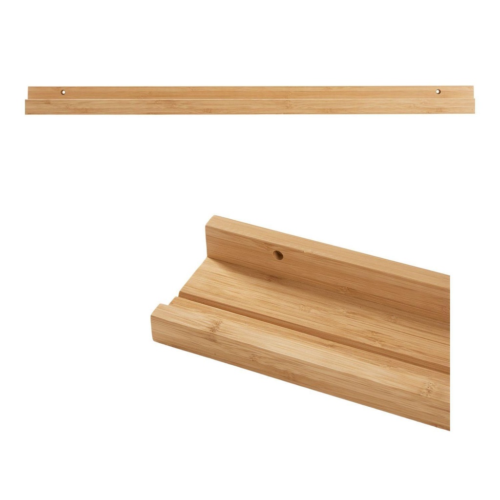 Repisa Bambú 75X10X4.5 cm DAY