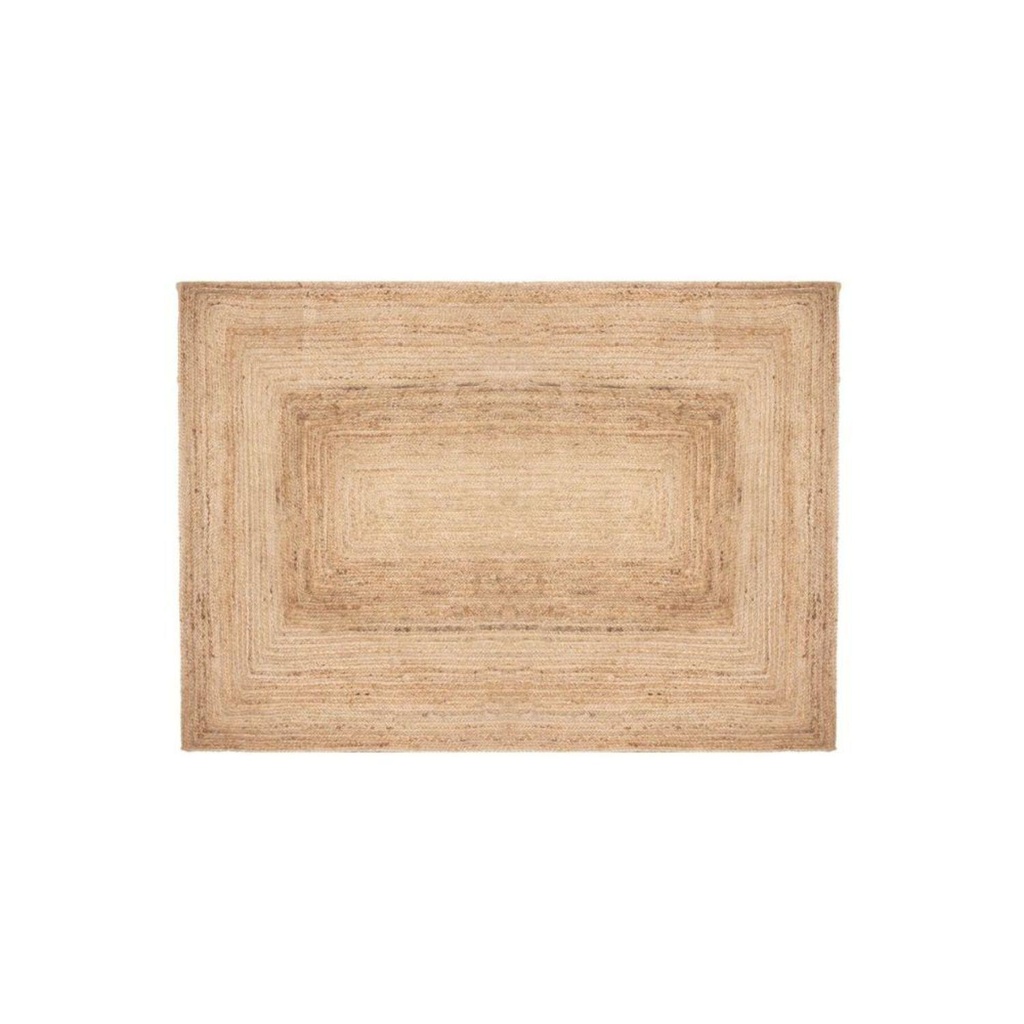 Alfombra Natura De Yute Beige 160X230 cm Atmosphera