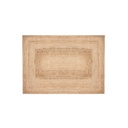 Alfombra Natura De Yute Beige 160X230 cm Atmosphera