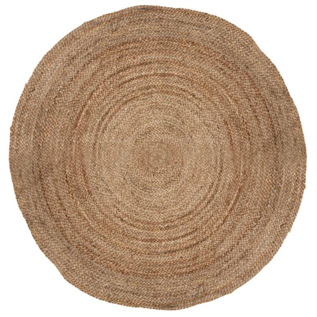 Alfombra Yute Redonda 120 cm Atmosphera