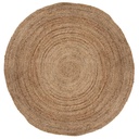 Alfombra Yute Redonda 120 cm Atmosphera