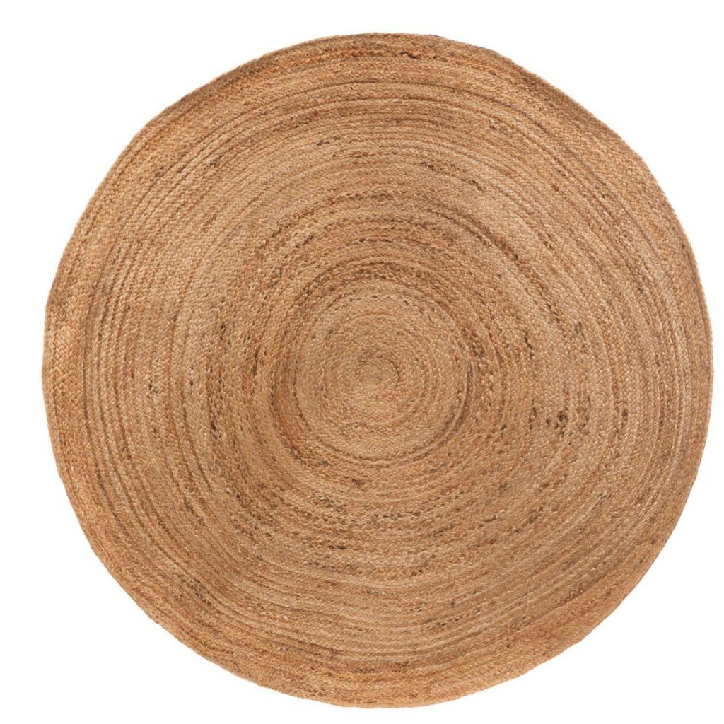 Alfombra Yute Redonda 160 cm Atmosphera