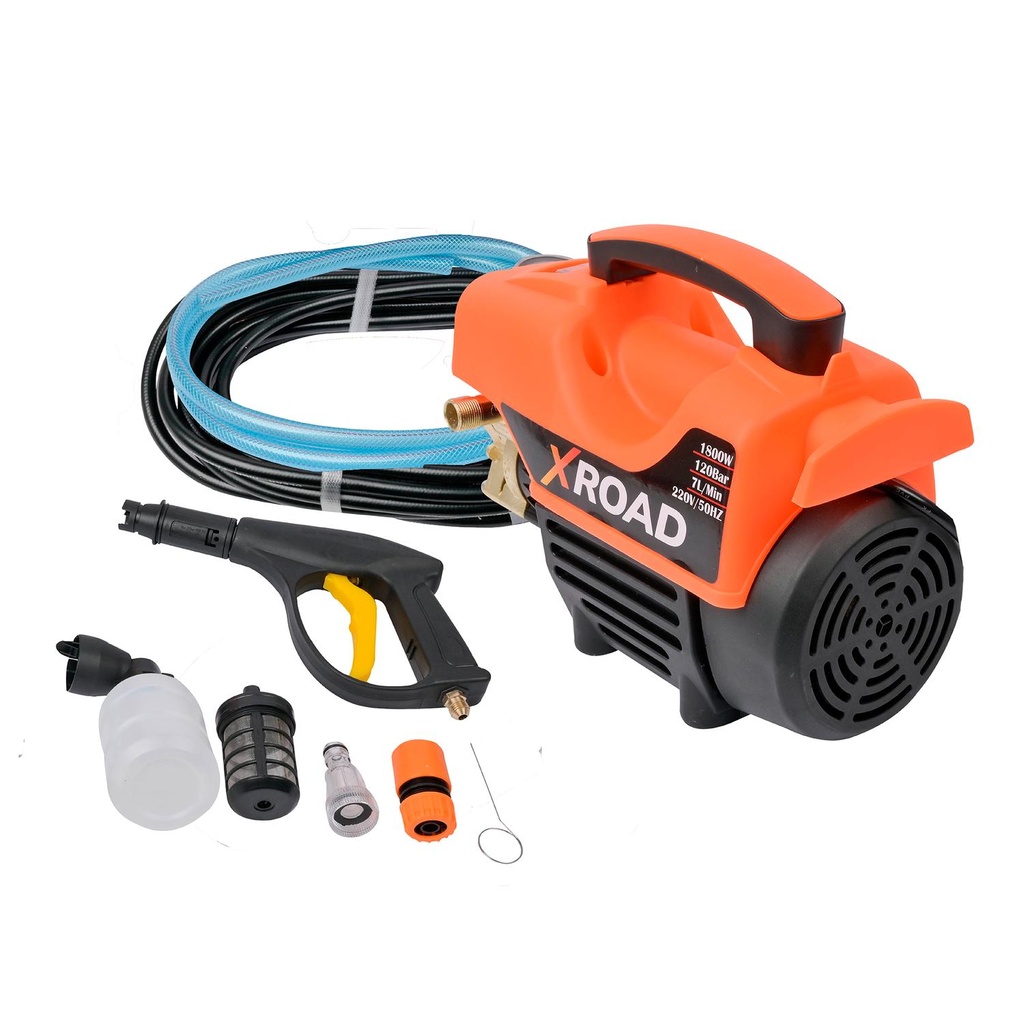 Hidrolavadora Eléctrica 1800W 120 Bar HydroX Xroad