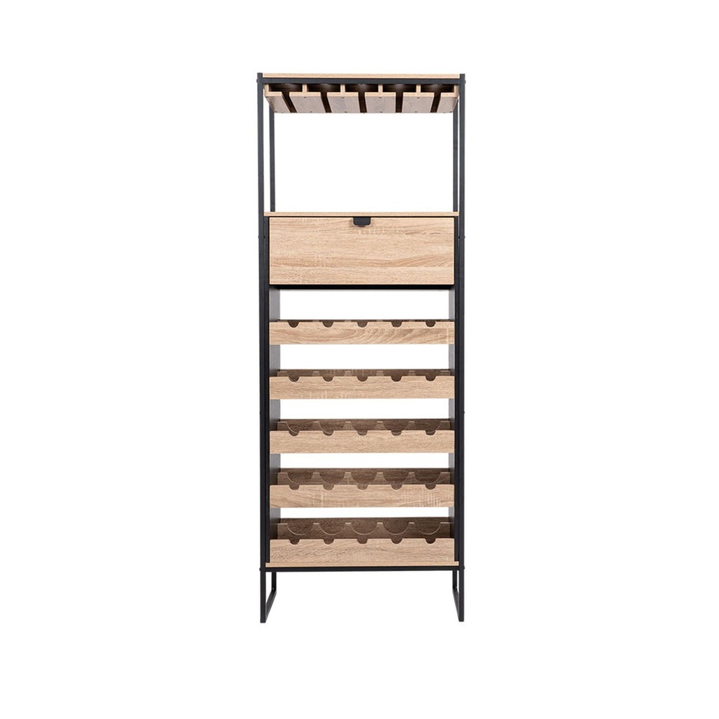 Mueble Bar con soporte para 25 botellas Aliaj 5Five