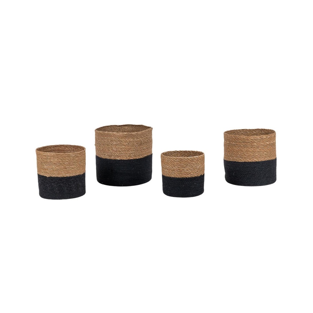 Set de 4 Canastos Yute Emmet Atmosphera