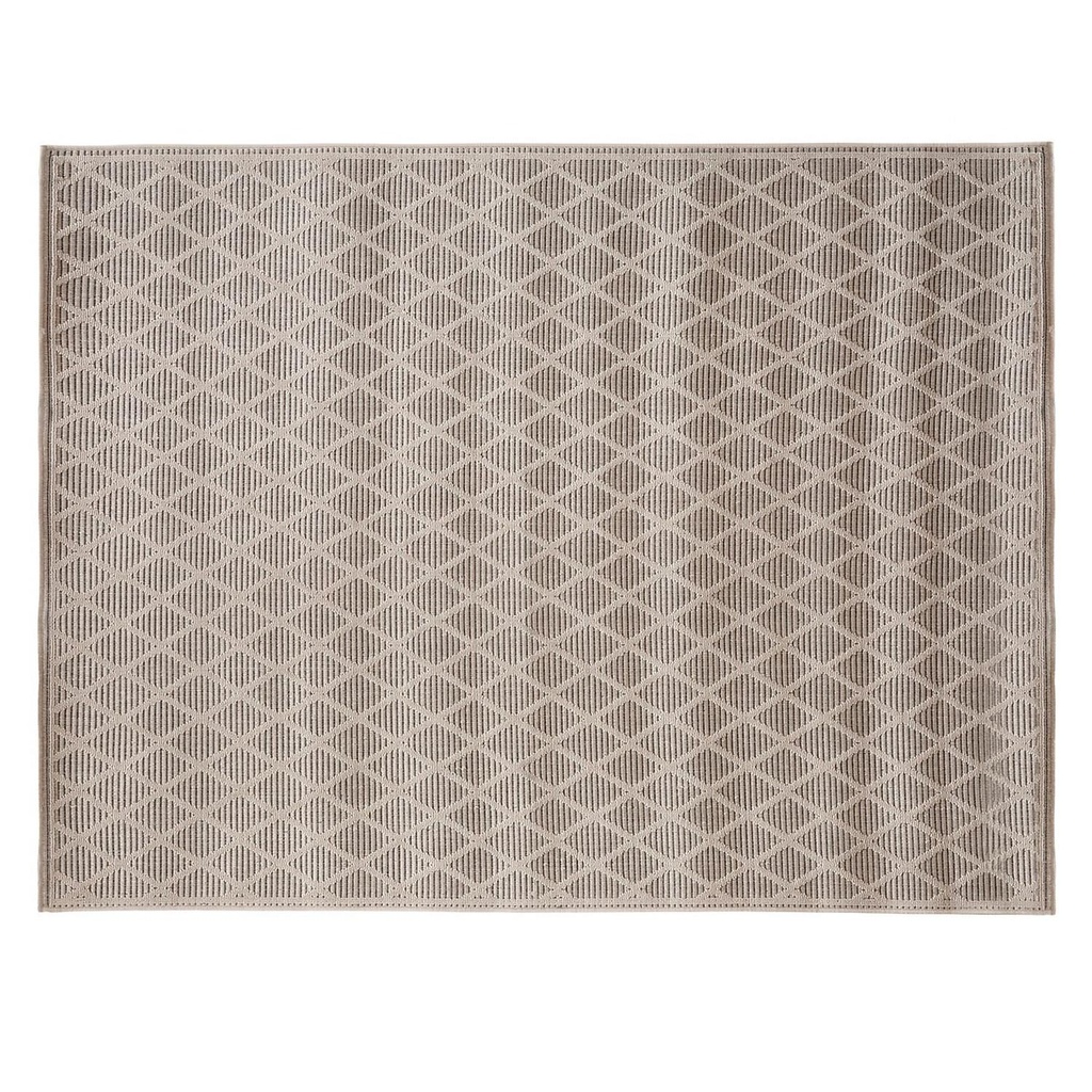 Alfombra Living Rug Out+in Gris 120xX170 CM Atmosphera