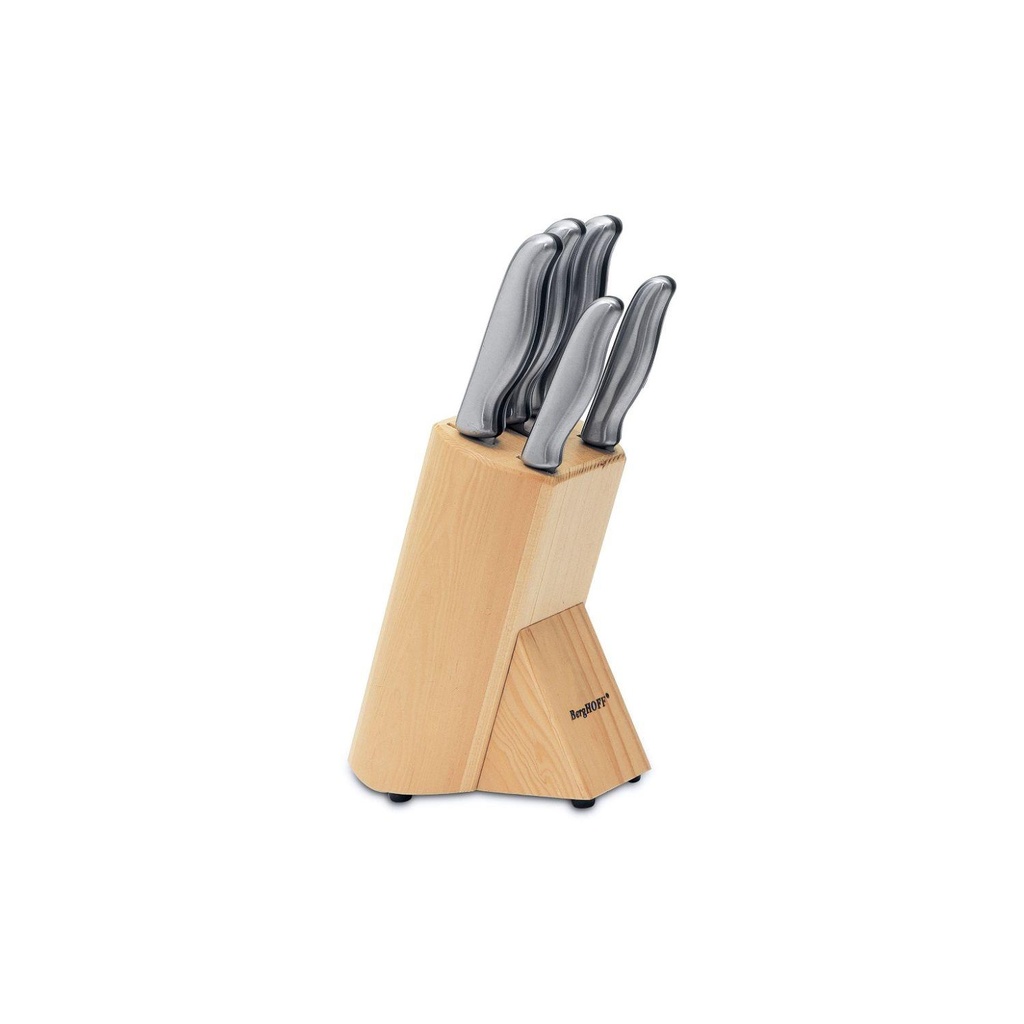 Taco De Cuchillos 6 Piezas Essential Berghoff