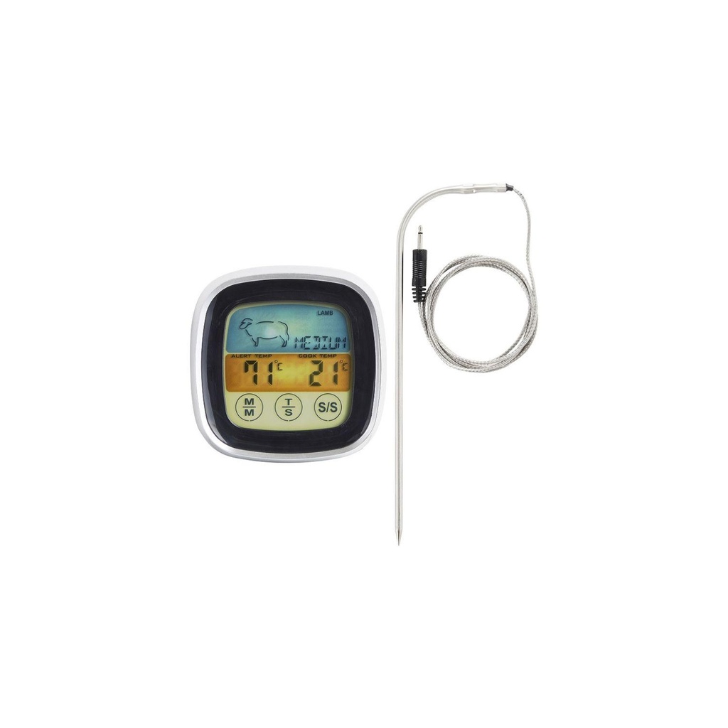 Termometro Digital de Acero inoxidable Para Carnes DAY