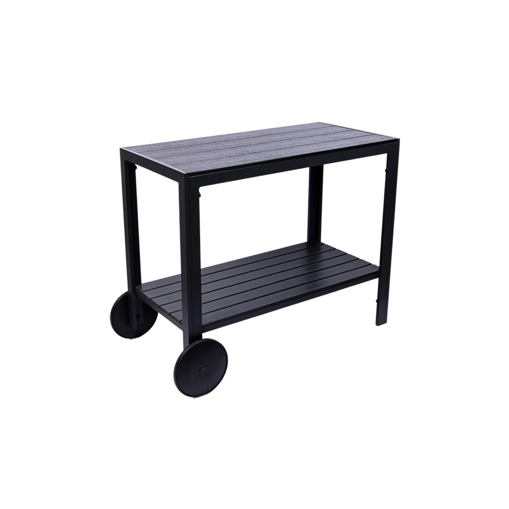 Carro Para Terraza Negro 90x45x74 Cm DAY