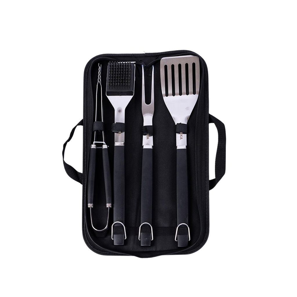Estuche Parrillero 5 Piezas Neka